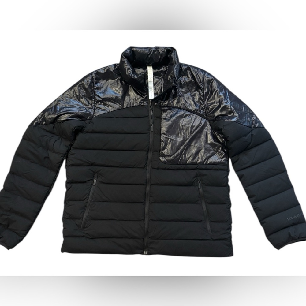 lululemon wunder puff athletica black goose light weight Puffer Jacket - Picture 10 of 14